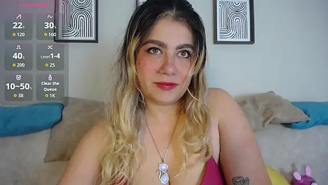 Sweet Bella Valery online show from 10, 2, 2026