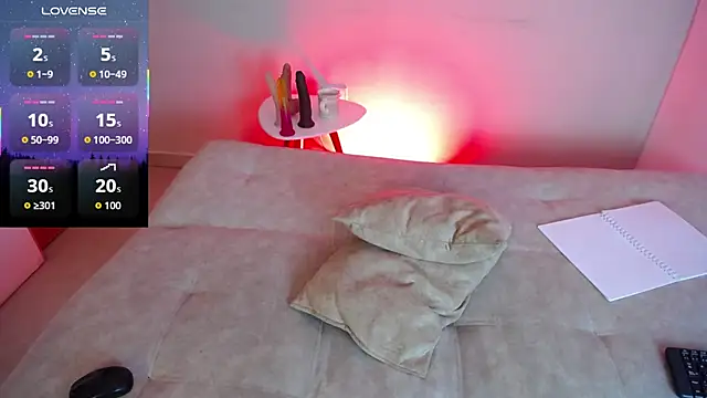 Sweet Bella Valery online show from 21, 12, 2025