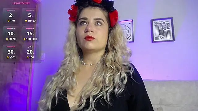 Sweet Bella Valery online show from 3, 11, 2025