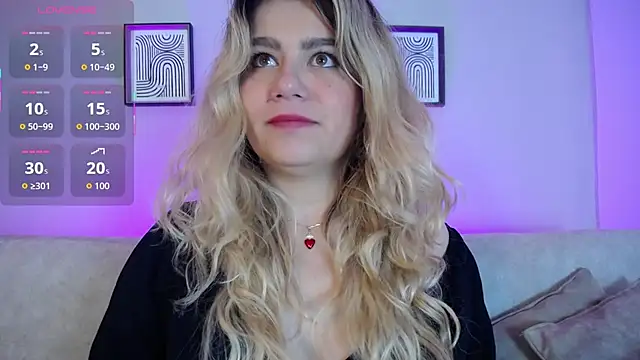 Sweet Bella Valery online show from 12, 1, 2026