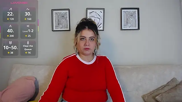 Sweet Bella Valery online show from 13, 1, 2026