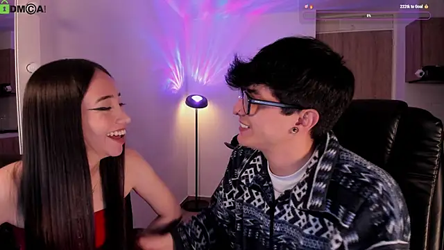 Mikeyvioleta  online show from 22, 4, 2026