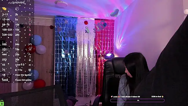 Mikeyvioleta  online show from 24, 7, 2026