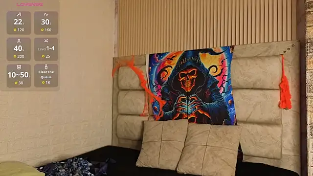 MarScarlett online show from 1, 11, 2025