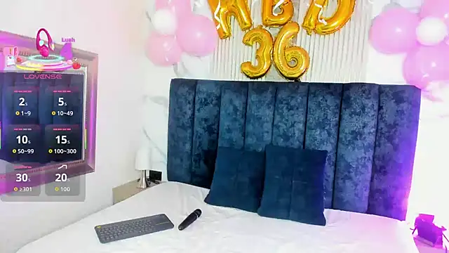 MarScarlett online show from 17, 1, 2026