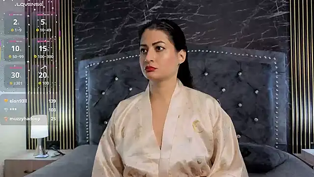 MarScarlett online show from 22, 12, 2025