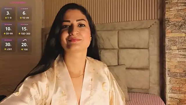 MarScarlett online show from 7, 11, 2025