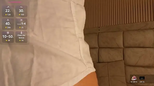 MarScarlett online show from 5, 11, 2025