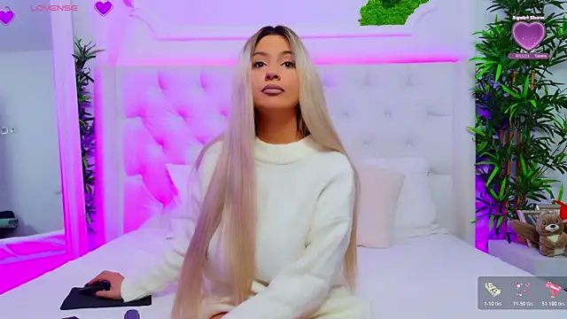 AriannaSins online show from 16, 12, 2025