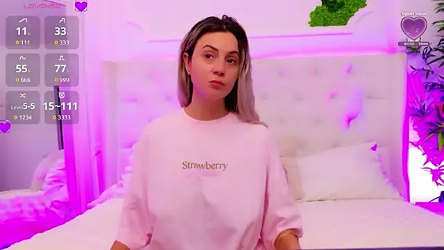AriannaSins online show from 7, 7, 2026
