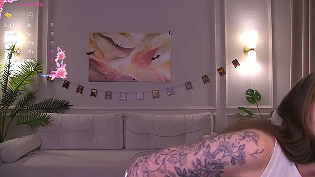 Snapshot of JudyAngels chatting on 29, 10, 2025 JudyAngels online show from 29, 10, 2025