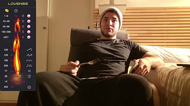 KevinWolf777 online show from 8, 11, 2025