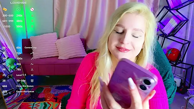 cold blondie online show from 10, 5, 2026