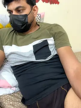 Handsome8677 online show from 7, 1, 2026