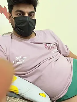 Handsome8677 online show from 17, 1, 2026