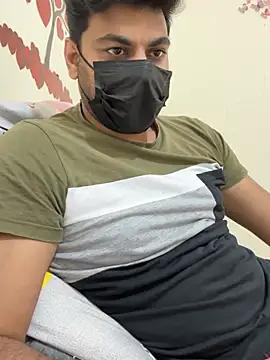 Handsome8677 online show from 11, 1, 2026