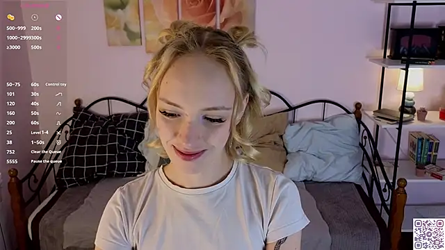 Grace Glend online show from 25, 4, 2026