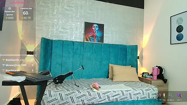 valentina herrrera online show from 23, 2, 2026