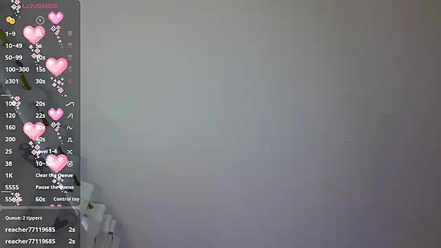 Snapshot of KittyJane chatting on 18, 11, 2025 KittyJane online show from 18, 11, 2025