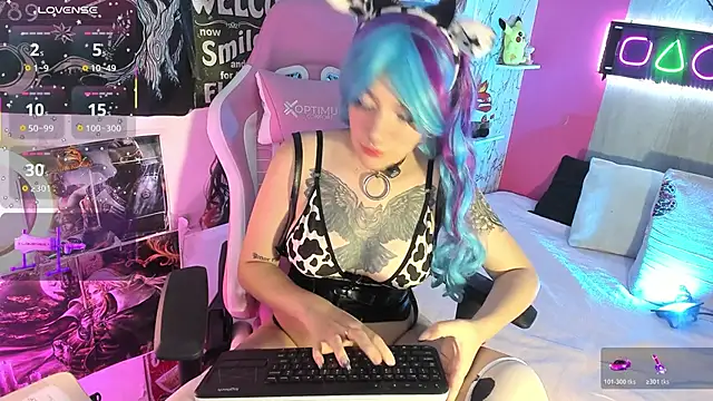 AuroraChannn online show from 20, 11, 2025