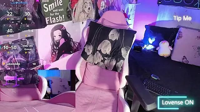 AuroraChannn online show from 8, 3, 2026