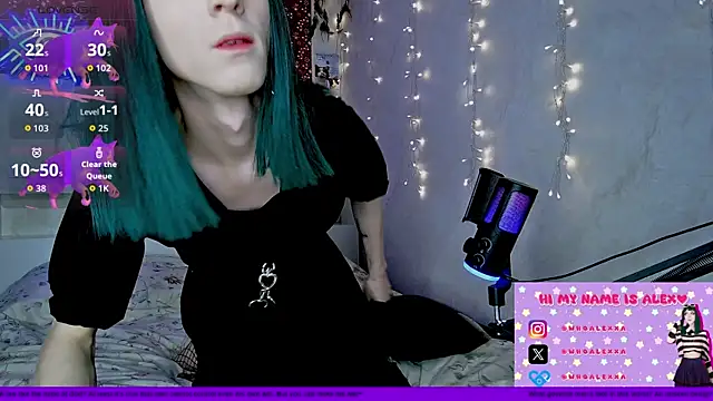 Snapshot of whoalexxa chatting on 8, 1, 2026 whoalexxa online show from 8, 1, 2026