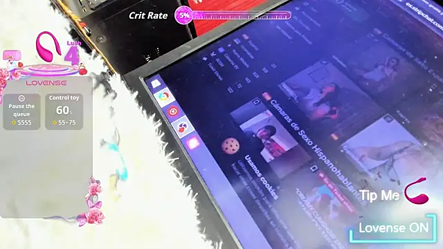 IvettePetit online show from 6, 11, 2025