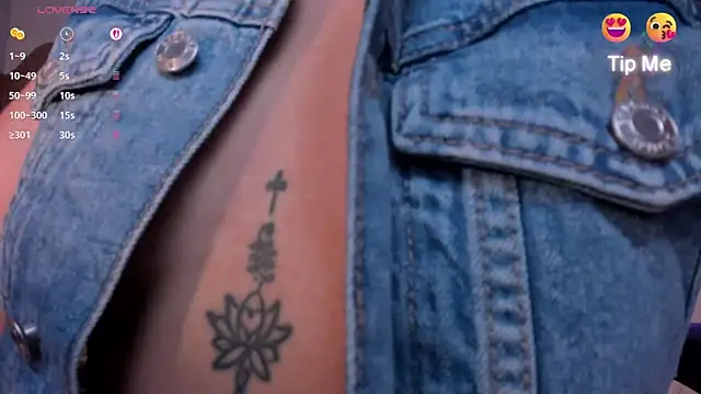 AnnieMonroe1 online show from 5, 1, 2026