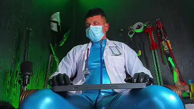 Master Connor BDSM online show from 13, 7, 2026