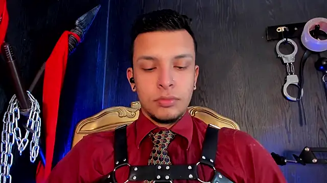 Master Connor BDSM online show from 22, 10, 2025