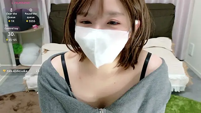 Snapshot of Konomi_zaurusu chatting on 16, 10, 2025 Konomi zaurusu online show from 16, 10, 2025