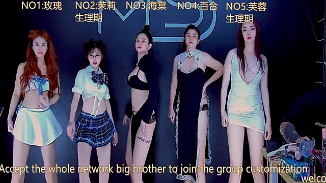 Snapshot of YN-001 chatting on 20, 10, 2025 YN-001 online show from 20, 10, 2025