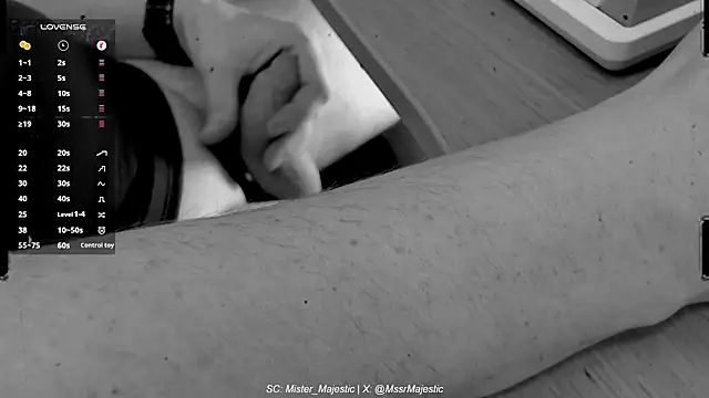 Mister Majestic online show from 2, 12, 2025