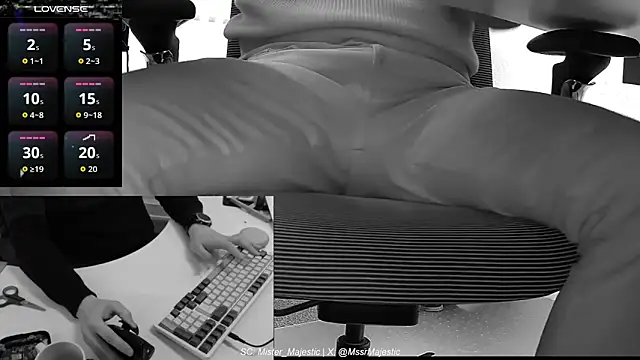 Mister Majestic online show from 20, 2, 2026