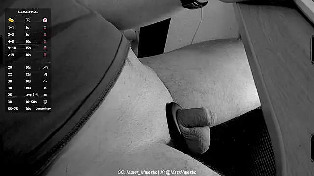 Mister Majestic online show from 1, 12, 2025