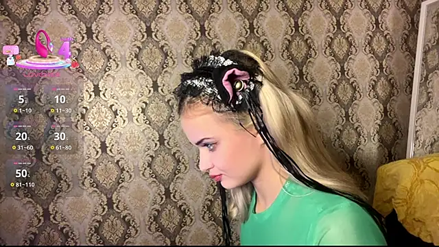 Mirabella333 online show from 6, 11, 2025