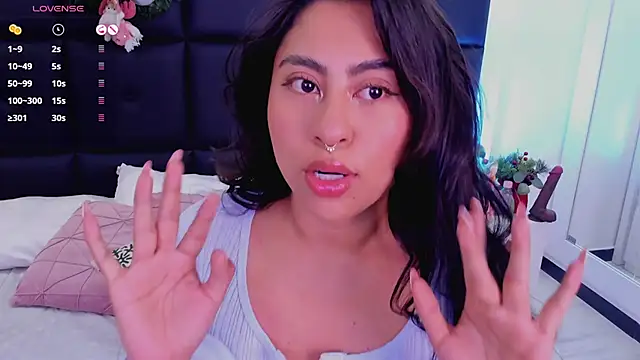 TamaraLeen online show from 18, 12, 2025