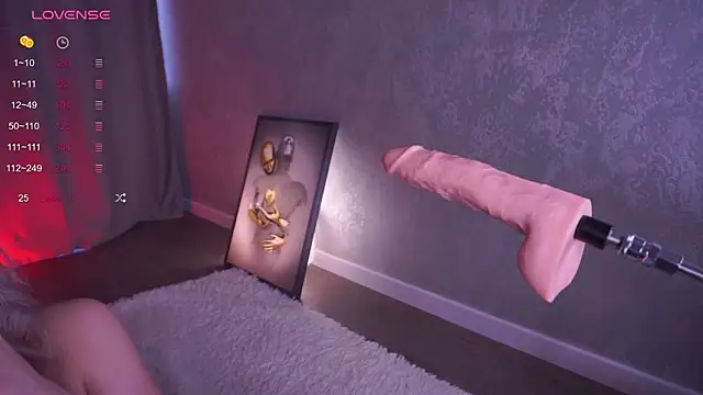 MerandaBlosom online show from 25, 2, 2026