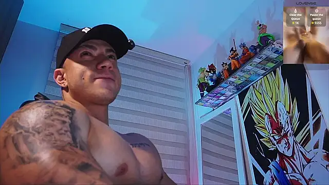 Snapshot of Jherxx chatting on 4, 11, 2025 Jherxx online show from 4, 11, 2025