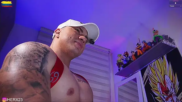 Snapshot of Jherxx chatting on 22, 10, 2025 Jherxx online show from 22, 10, 2025