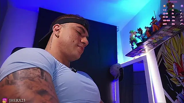 Jherxx online show from 13, 2, 2026