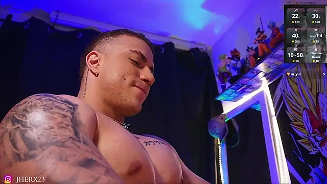 Jherxx online show from 17, 1, 2026