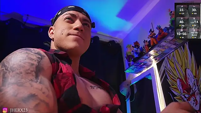 Jherxx online show from 11, 1, 2026