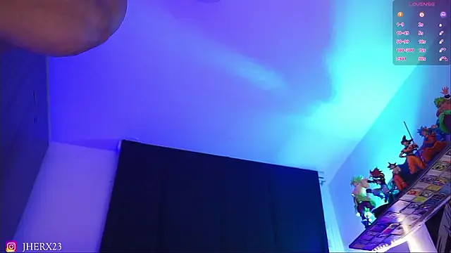 Jherxx online show from 11, 3, 2026