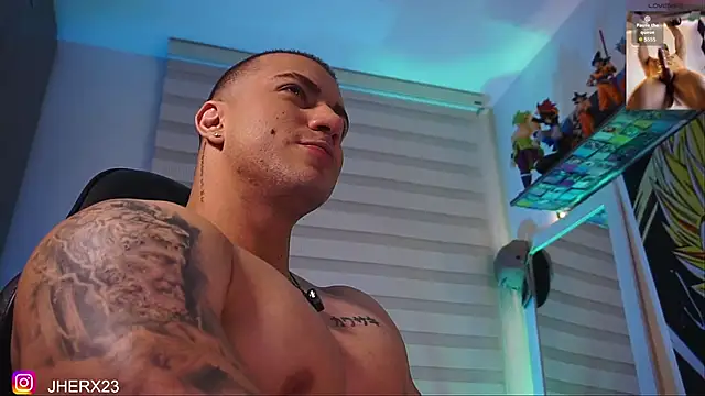 Snapshot of Jherxx chatting on 24, 11, 2025 Jherxx online show from 24, 11, 2025