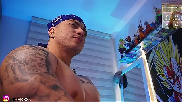 Snapshot of Jherxx chatting on 2, 12, 2025 Jherxx online show from 2, 12, 2025