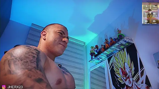 Snapshot of Jherxx chatting on 28, 10, 2025 Jherxx online show from 28, 10, 2025