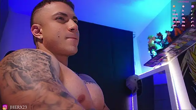 Jherxx online show from 1, 3, 2026