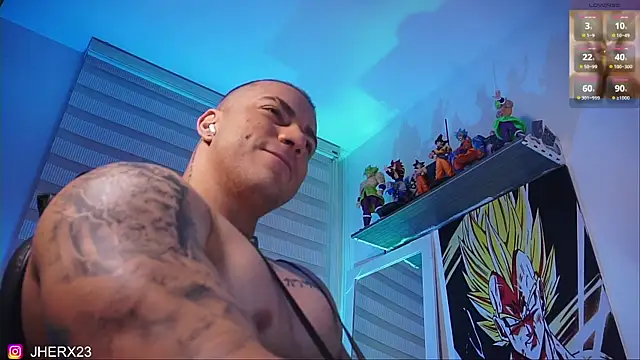 Snapshot of Jherxx chatting on 24, 10, 2025 Jherxx online show from 24, 10, 2025