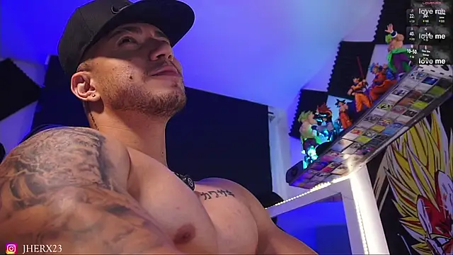 Jherxx online show from 18, 5, 2026